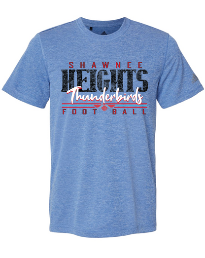 Heights Football Adidas Sports T-shirt