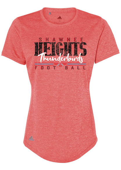 Heights Football Adidas Women's Sport T-shirt