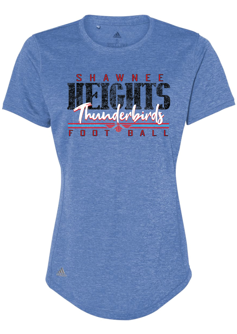 Heights Football Adidas Women's Sport T-shirt