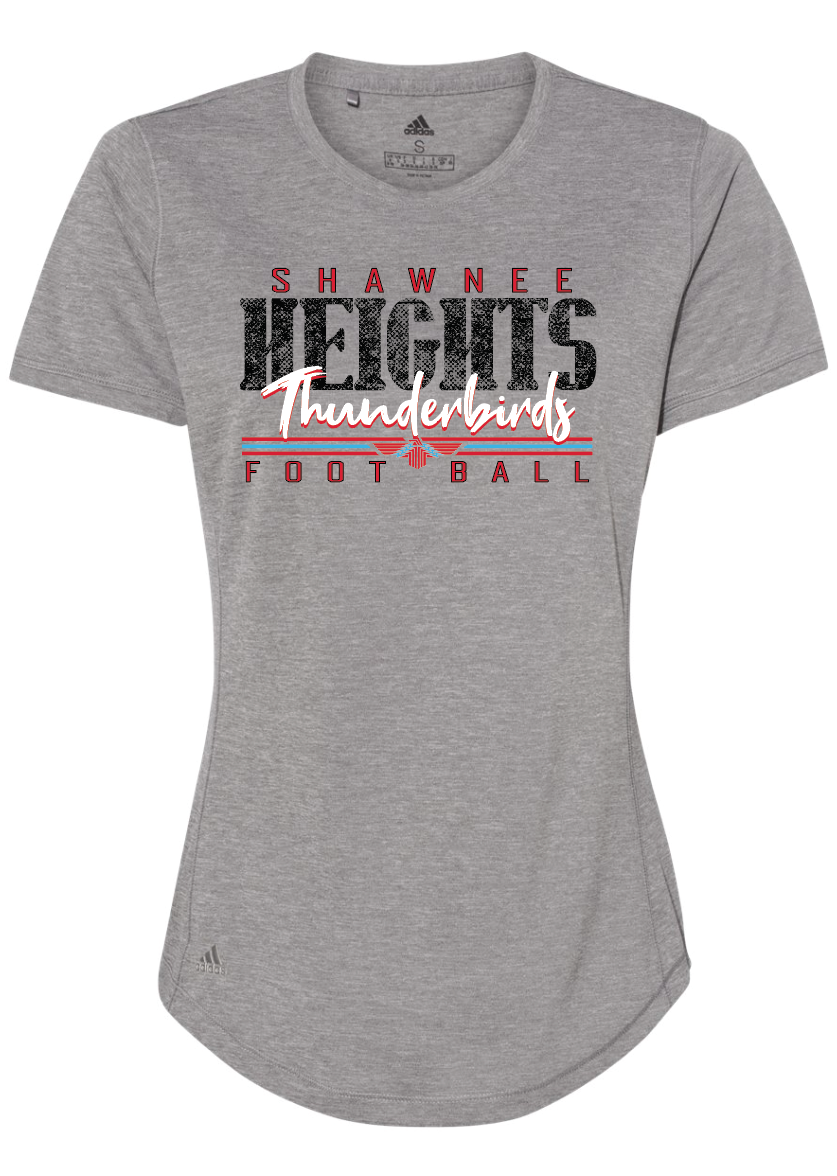 Heights Football Adidas Women's Sport T-shirt