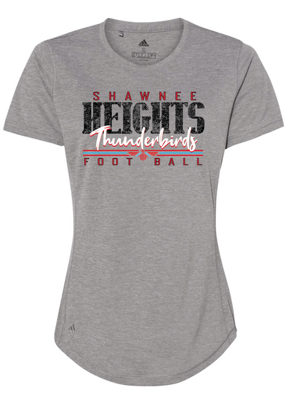 Heights Football Adidas Women's Sport T-shirt