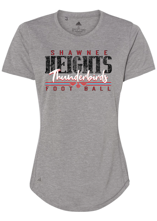 Heights Football Adidas Women's Sport T-shirt