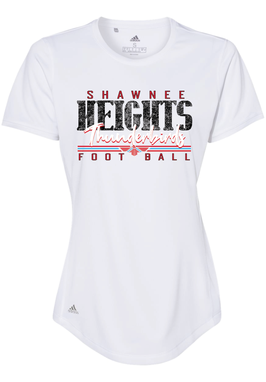 Heights Football Adidas Women's Sport T-shirt