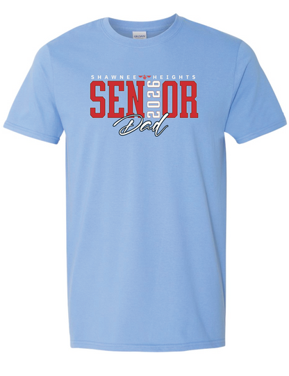 Custom Shawnee Heights Senior Gildan Softstyle T-Shirt