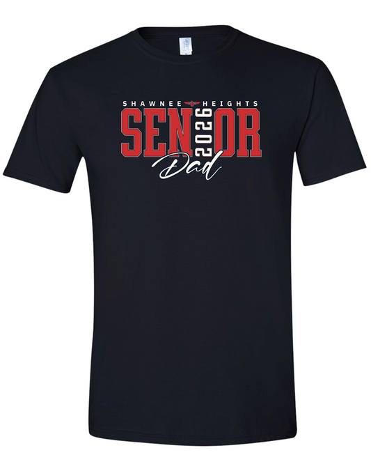 Custom Shawnee Heights Senior Gildan Softstyle T-Shirt