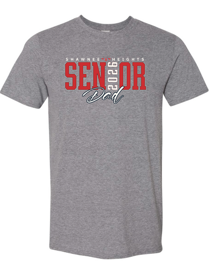 Custom Shawnee Heights Senior Gildan Softstyle T-Shirt