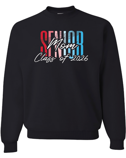 Custom Senior Class of 2026 Crew Sweatshirt