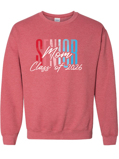 Custom Senior Class of 2026 Crew Sweatshirt