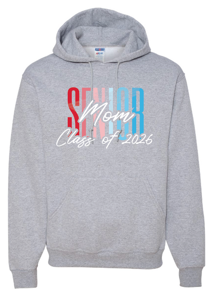 Custom Senior Class of 2026 Hoodie