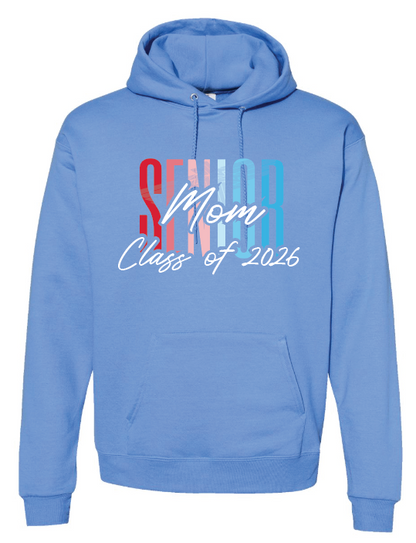Custom Senior Class of 2026 Hoodie