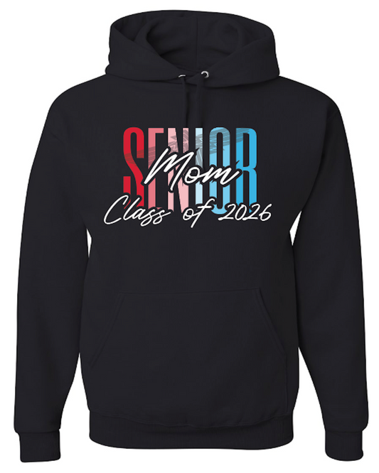 Custom Senior Class of 2026 Hoodie