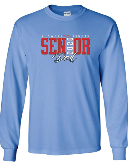 Custom Shawnee Heights Senior Long Sleeve T-Shirt