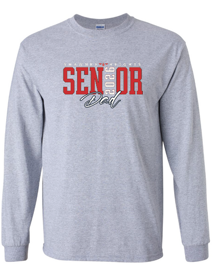 Custom Shawnee Heights Senior Long Sleeve T-Shirt