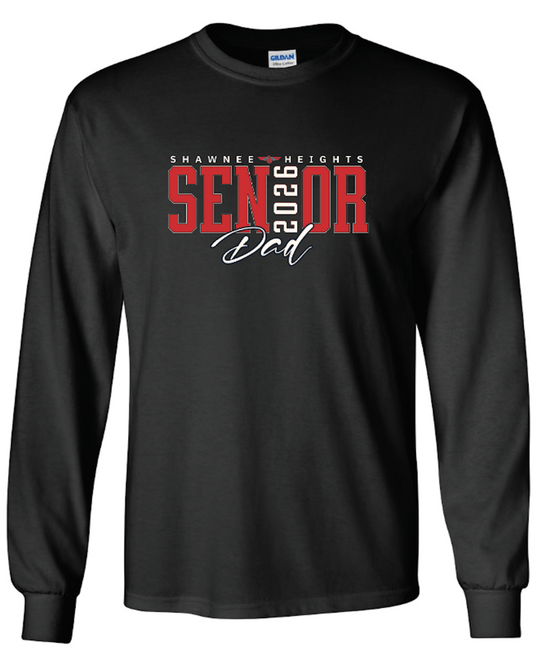 Custom Shawnee Heights Senior Long Sleeve T-Shirt