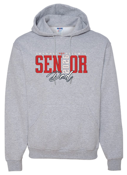 Custom Shawnee Heights Senior Hoodie