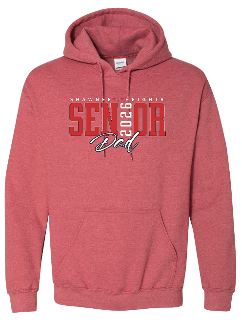 Custom Shawnee Heights Senior Hoodie