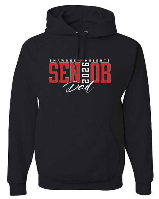 Custom Shawnee Heights Senior Hoodie