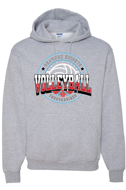 Shawnee Heights Volleyball Jerzees NuBlend® Hooded Sweatshirt