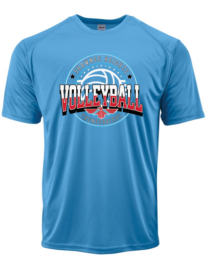 Shawnee Heights Volleyball Paragon Performance T-shirt