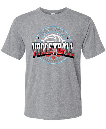 Shawnee Heights Volleyball Paragon Performance T-shirt
