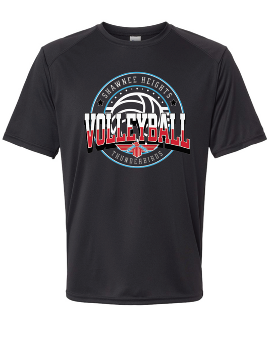 Shawnee Heights Volleyball Paragon Performance T-shirt