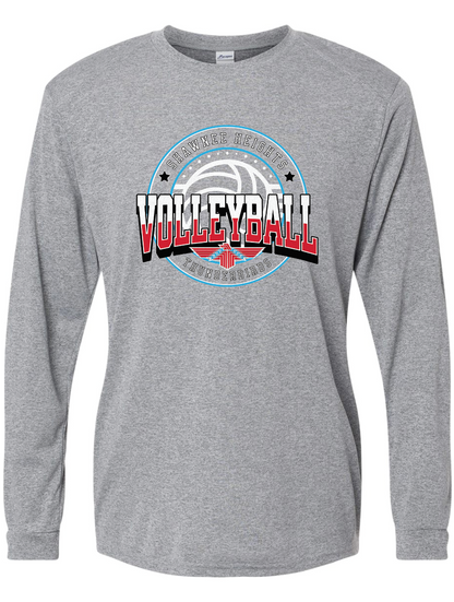 Shawnee Heights Volleyball Paragon Performance Long Sleeve T-shirt