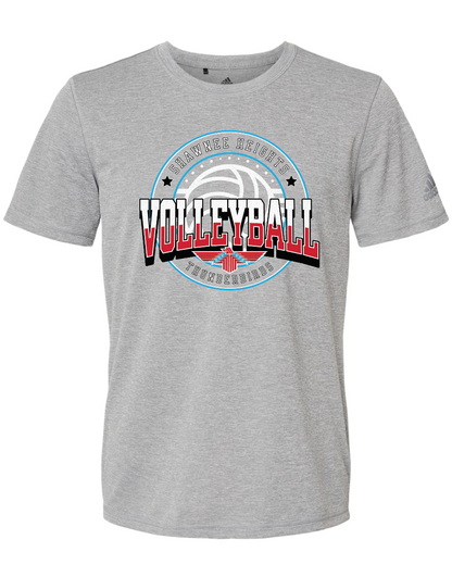 Shawnee Heights Volleyball Adidas Sports T-shirt