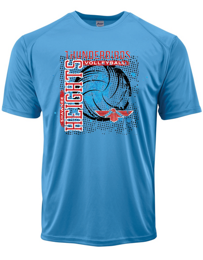 Thunderbirds Volleyball Paragon Performance T-shirt