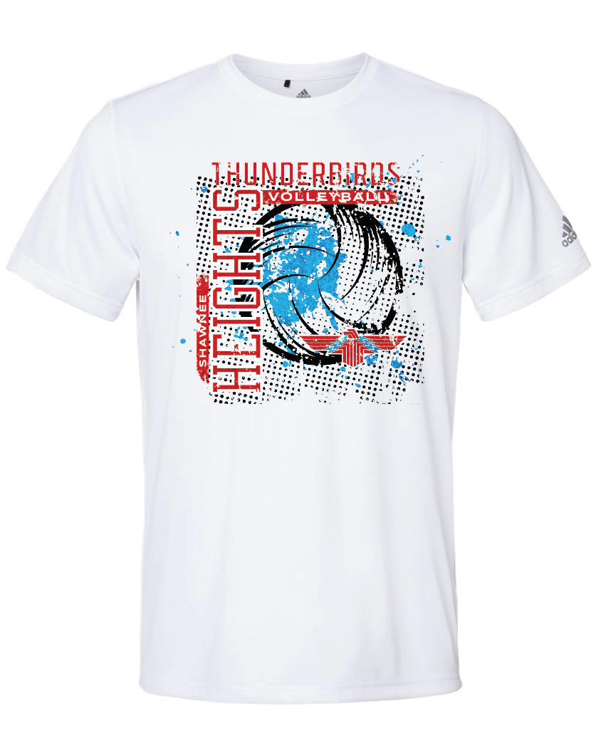 Thunderbirds Volleyball Adidas Sports T-shirt
