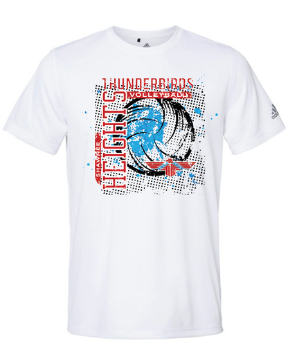 Thunderbirds Volleyball Adidas Sports T-shirt