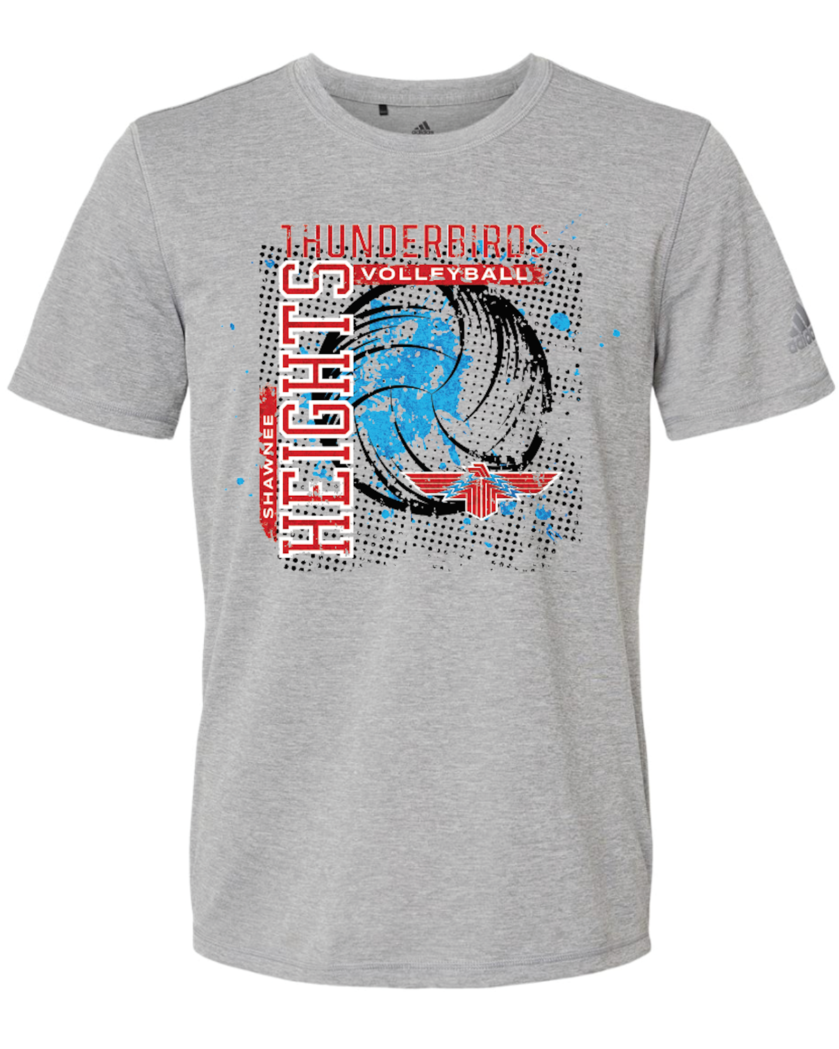 Thunderbirds Volleyball Adidas Sports T-shirt