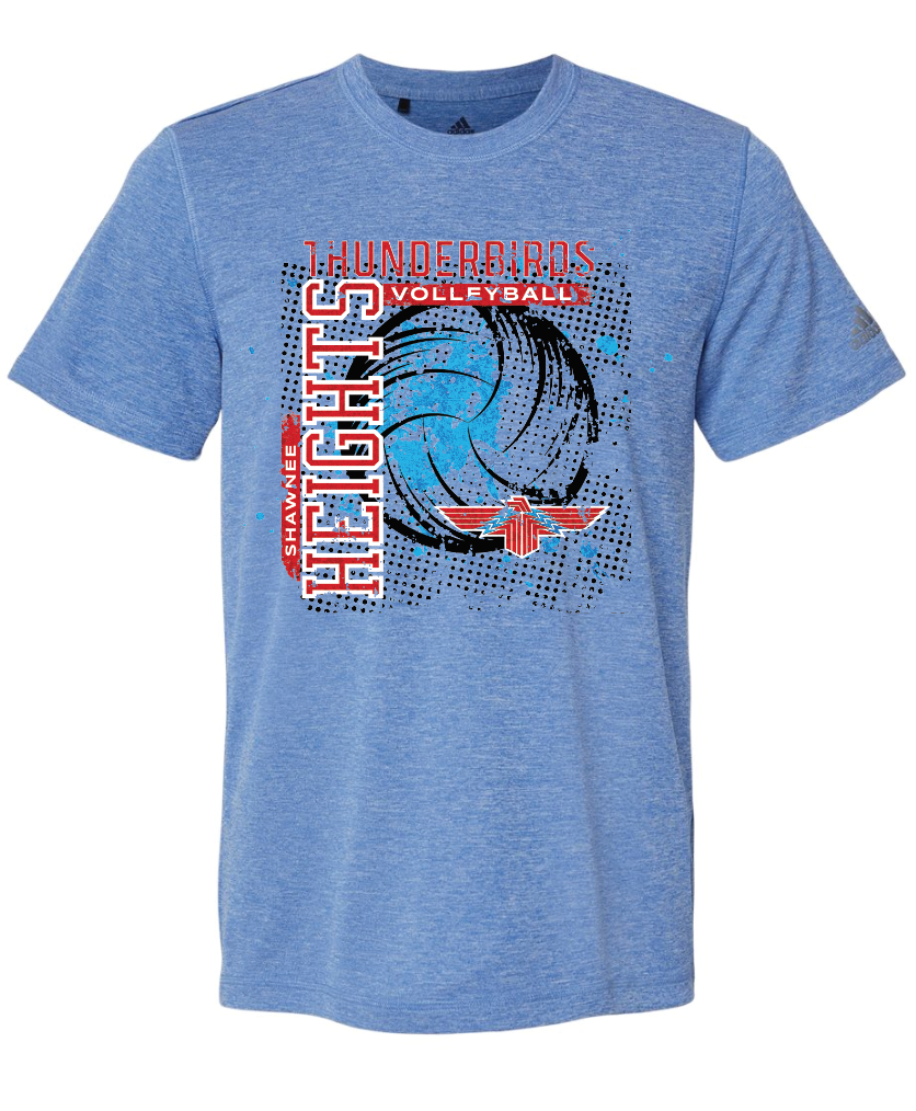 Thunderbirds Volleyball Adidas Sports T-shirt