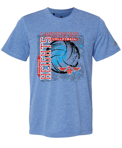 Thunderbirds Volleyball Adidas Sports T-shirt