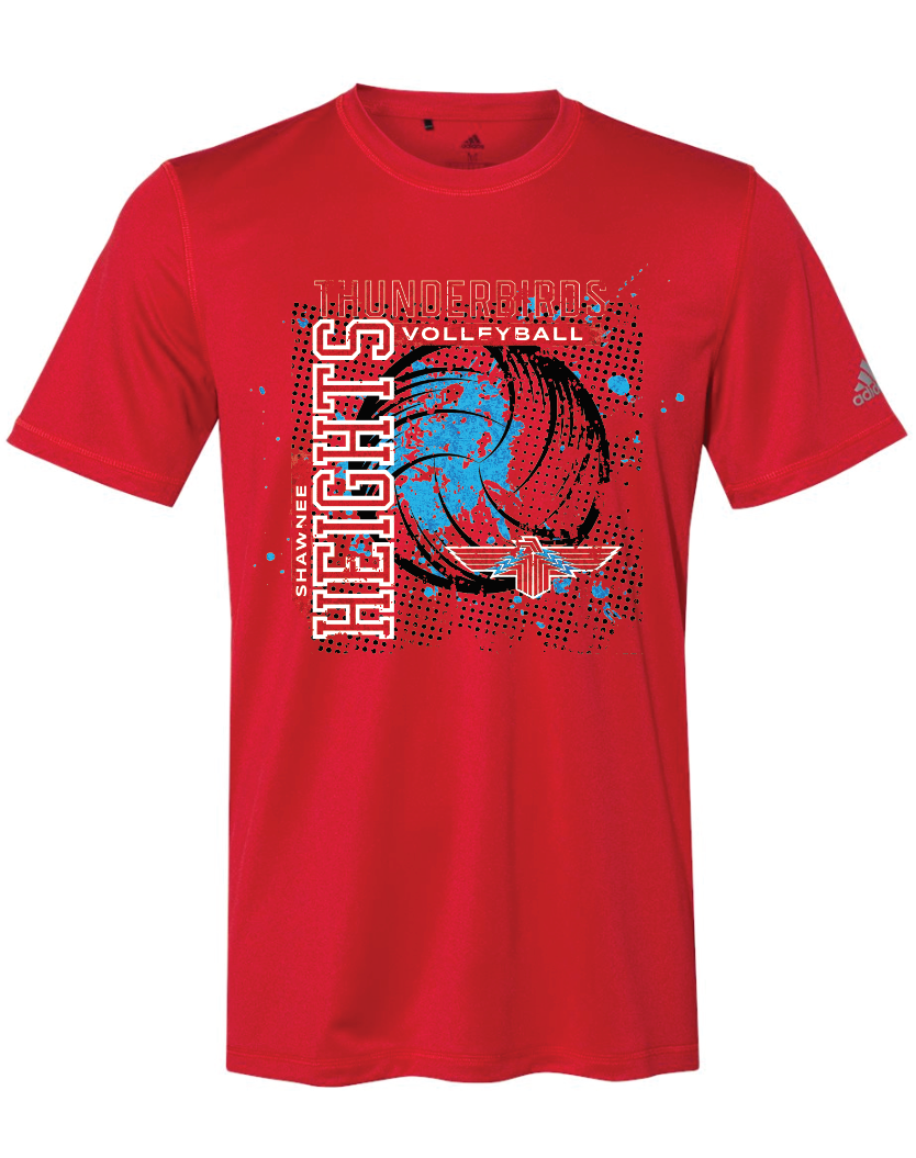 Thunderbirds Volleyball Adidas Sports T-shirt