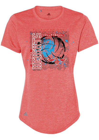 Thunderbirds Volleyball Adidas Womens Sports T-shirt
