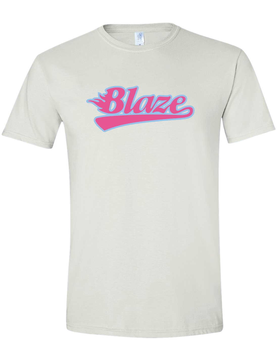 Blaze Softball Gildan Softstyle T-Shirt