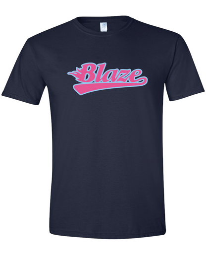 Blaze Softball Gildan Softstyle T-Shirt