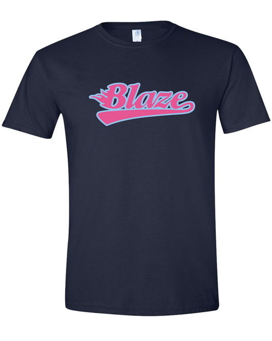 Blaze Softball Gildan Softstyle T-Shirt