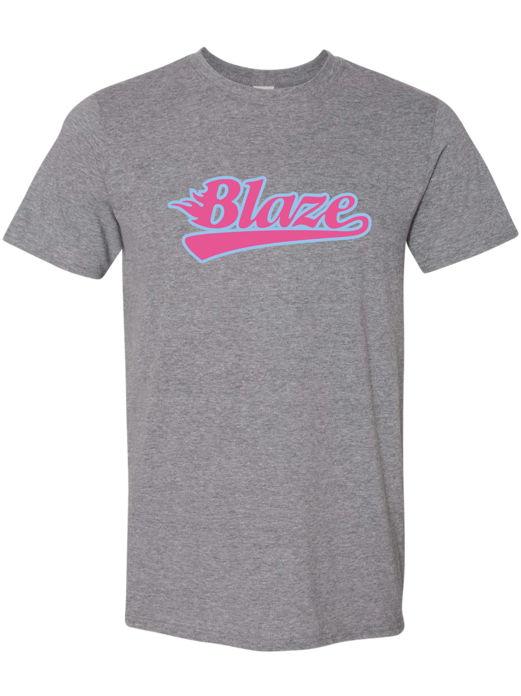 Blaze Softball Gildan Softstyle T-Shirt