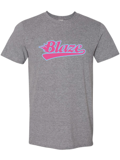 Blaze Softball Gildan Softstyle T-Shirt