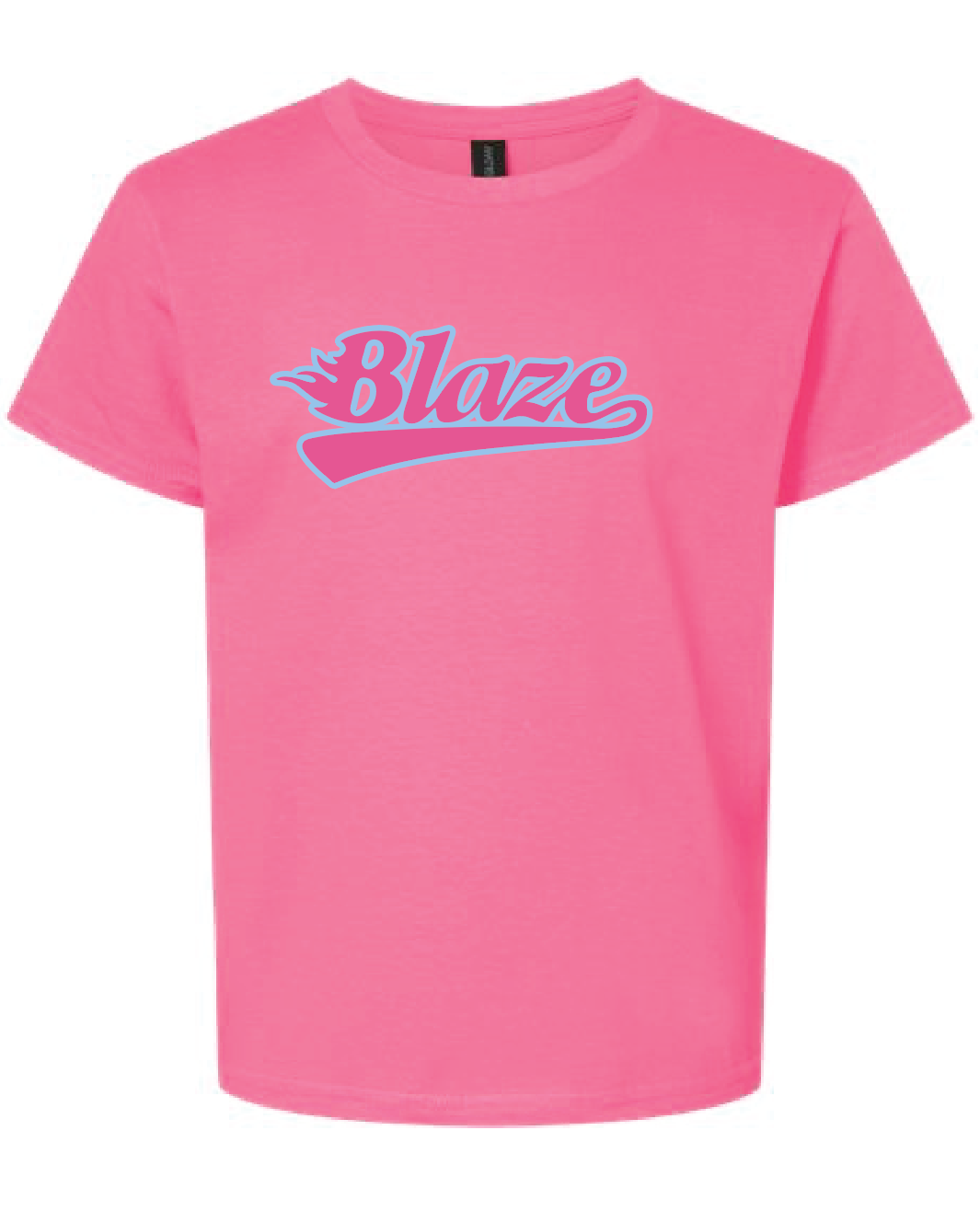 Blaze Softball Gildan Softstyle T-Shirt
