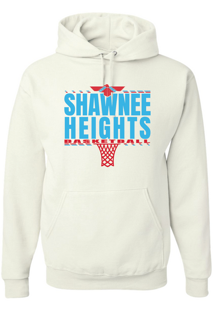 Shawnee Heights Basketball Jerzees NuBlend® Hooded Sweatshirt