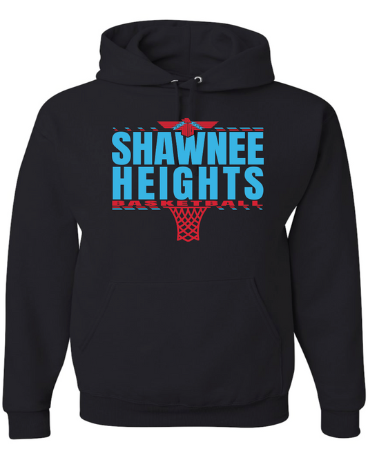 Shawnee Heights Basketball Jerzees NuBlend® Hooded Sweatshirt