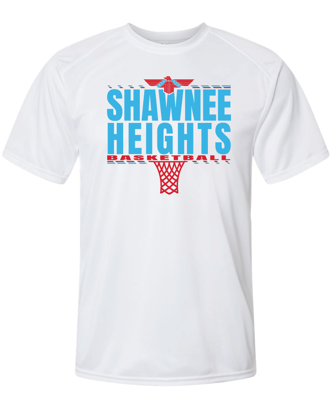 Shawnee Heights Basketball Paragon Performance T-shirt