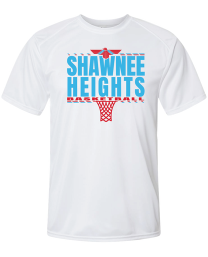 Shawnee Heights Basketball Paragon Performance T-shirt