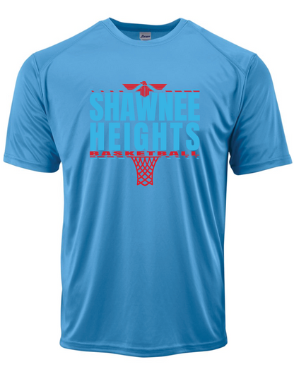 Shawnee Heights Basketball Paragon Performance T-shirt