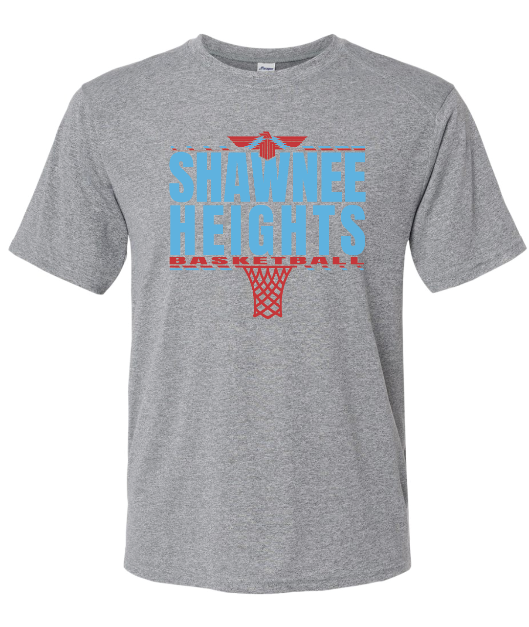 Shawnee Heights Basketball Paragon Performance T-shirt
