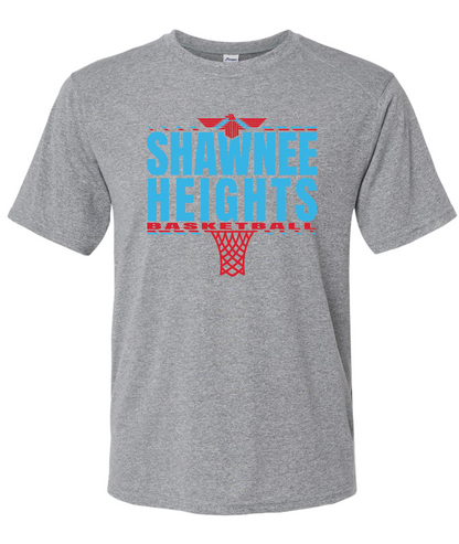 Shawnee Heights Basketball Paragon Performance T-shirt