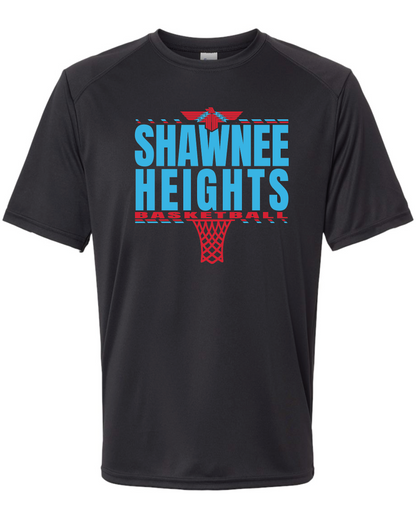 Shawnee Heights Basketball Paragon Performance T-shirt