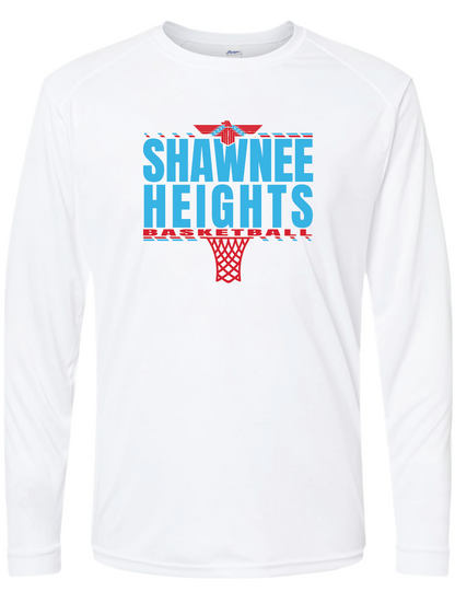 Shawnee Heights Basketball Paragon Performance Long Sleeve T-shirt